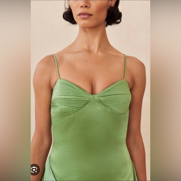 New* Cult Gaia Giada Dress Size Medium (Flawed) - Picture 3 of 10